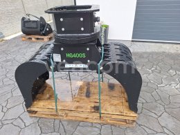 Online aukce:   HANER HG 400 S PRO BAGR 7-12 TUN