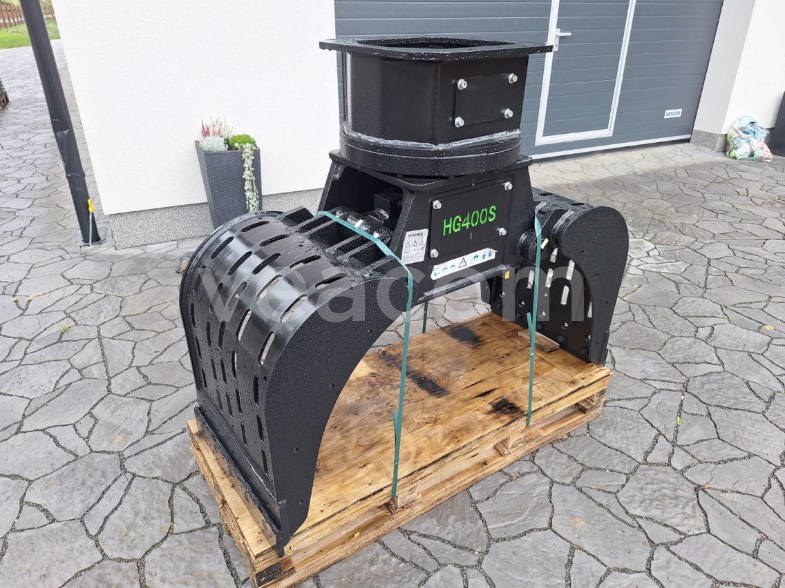 Online aukce:   HANER HG 400 S PRO BAGR 7-12 TUN