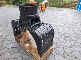 Online aukce:   HANER HG 400 S PRO BAGR 7-12 TUN