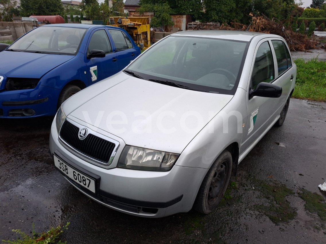 Online aukce: ŠKODA  FABIA