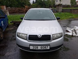Online aukce: ŠKODA  FABIA