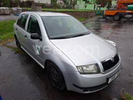 Online aukce: ŠKODA  FABIA