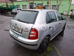 Online aukce: ŠKODA  FABIA