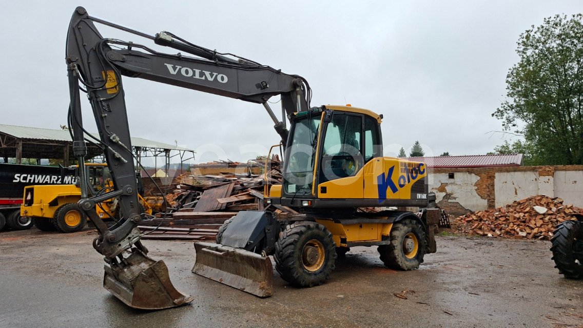 Online aukce: VOLVO  EW 160C