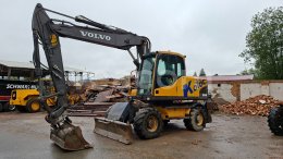 Aukcja internetowa: VOLVO  EW 160C