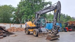 Online aukce: VOLVO  EW 160C