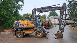 Online aukce: VOLVO  EW 160C
