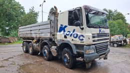 Online aukce: DAF  CF 85.460 8X4
