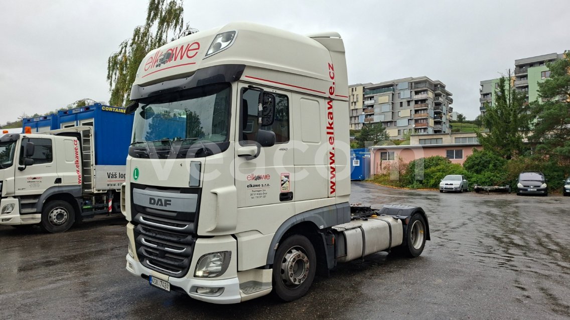 Online aukce: DAF  XF 460 FT