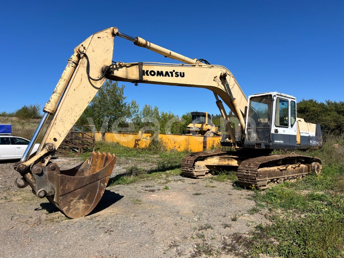 Online aukce: KOMATSU  PC240NLC-5K