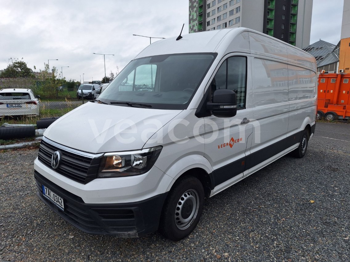 Online aukce: VOLKSWAGEN  CRAFTER