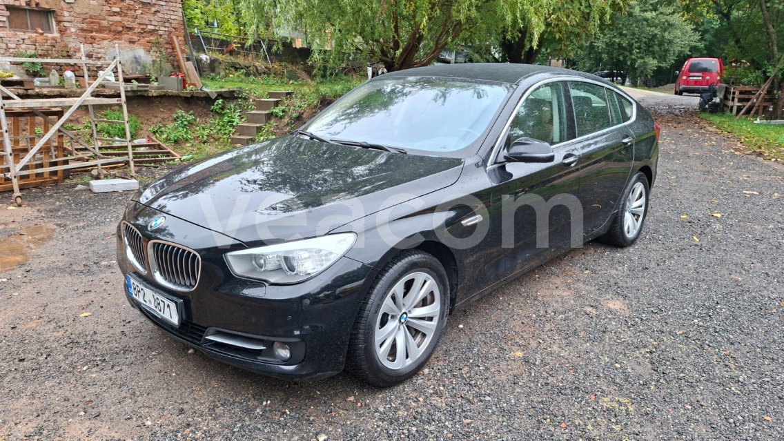Online aukce: BMW  535D GT XDRIVE