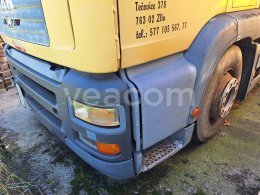 Online auction: MAN  TGA 26.410 + HR
