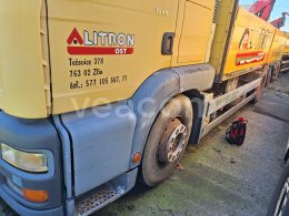 Online auction: MAN  TGA 26.410 + HR