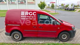 Online aukce: VOLKSWAGEN  CADDY CNG
