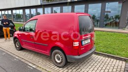 Online aukce: VOLKSWAGEN  CADDY CNG