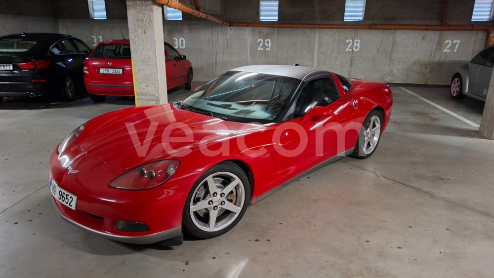 Online auction: CHEVROLET  CORVETTE C6 COUPE 6.0 V8 LS2
