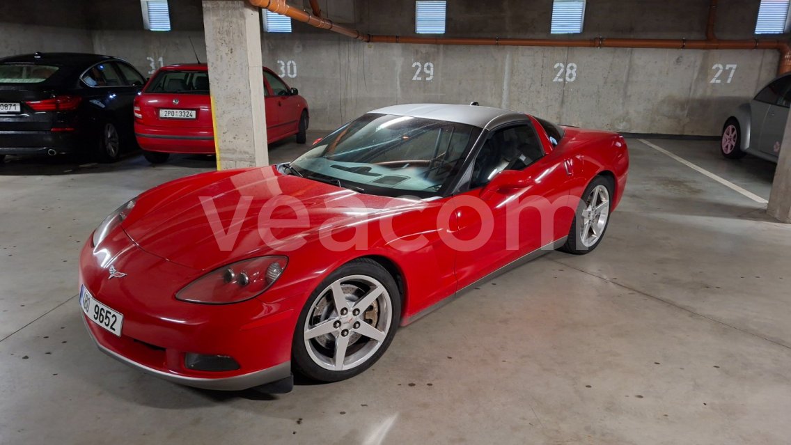 Online aukce: CHEVROLET  CORVETTE C6 COUPE 6.0 V8 LS2