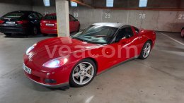 Online aukce: CHEVROLET  CORVETTE C6 COUPE 6.0 V8 LS2