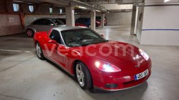 Online aukce: CHEVROLET  CORVETTE C6 COUPE 6.0 V8 LS2