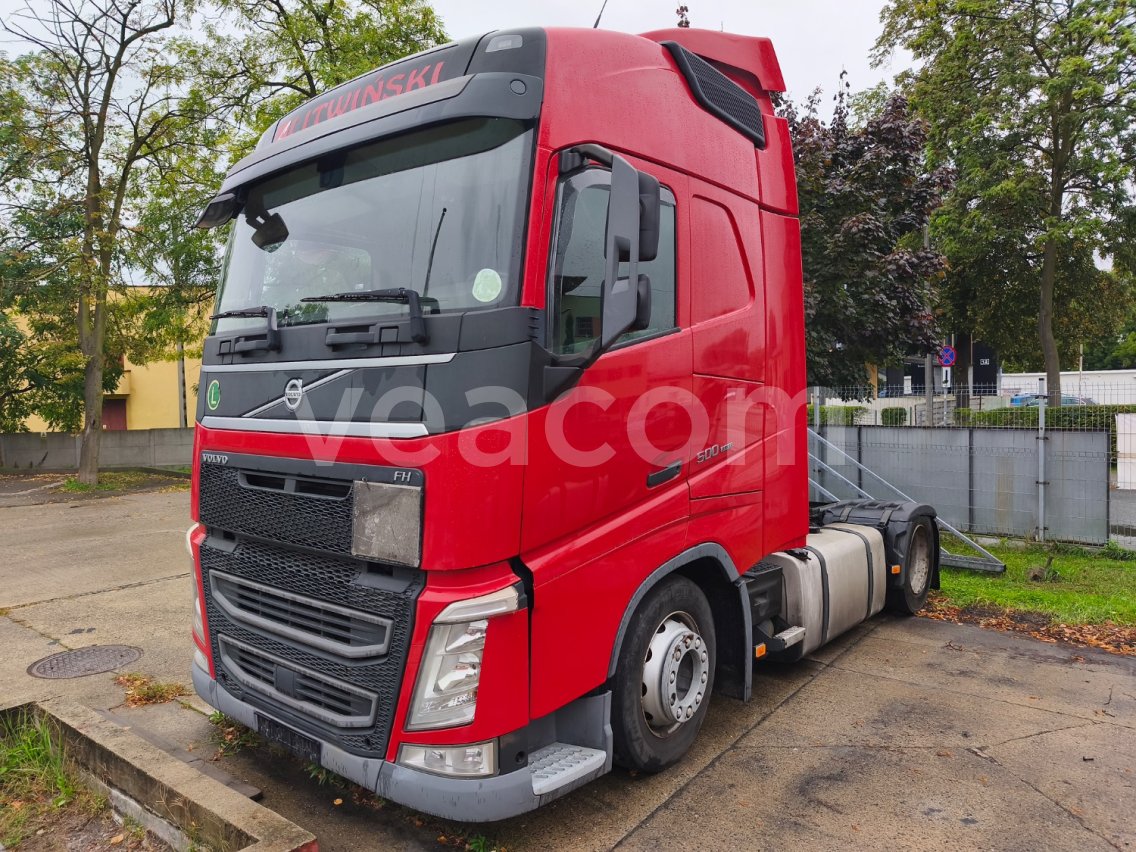 Online aukce: VOLVO  FH 500