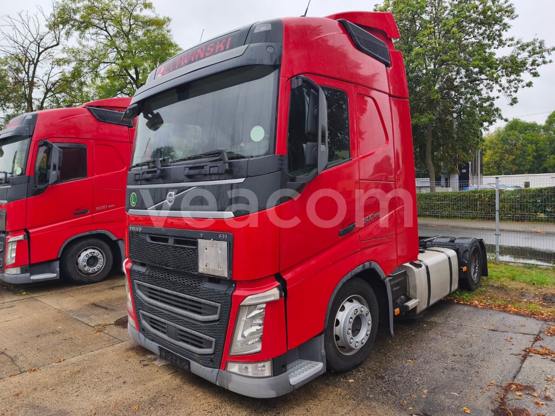 Online aukce: VOLVO  FH 500
