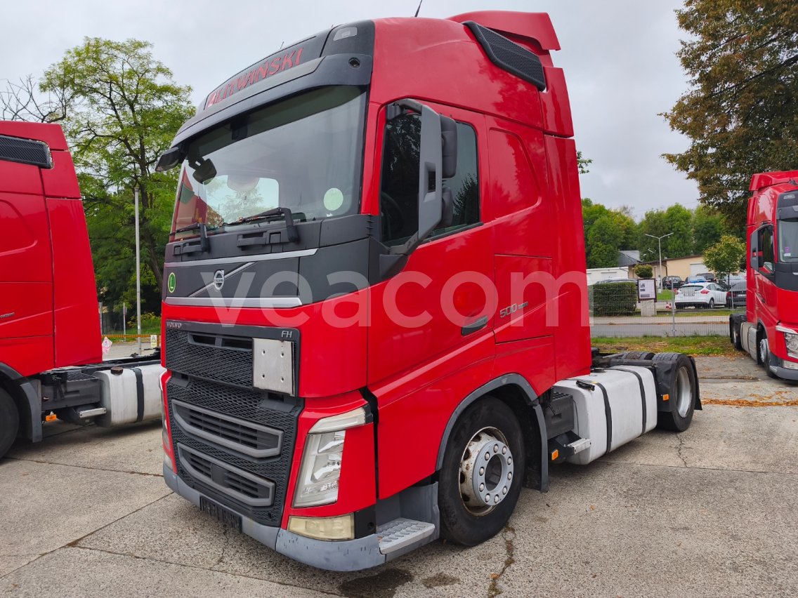 Online aukce: VOLVO  FH 500