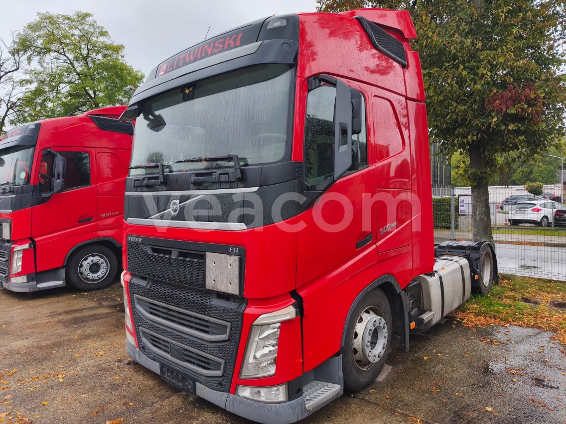 Online aukce: VOLVO  FH 500