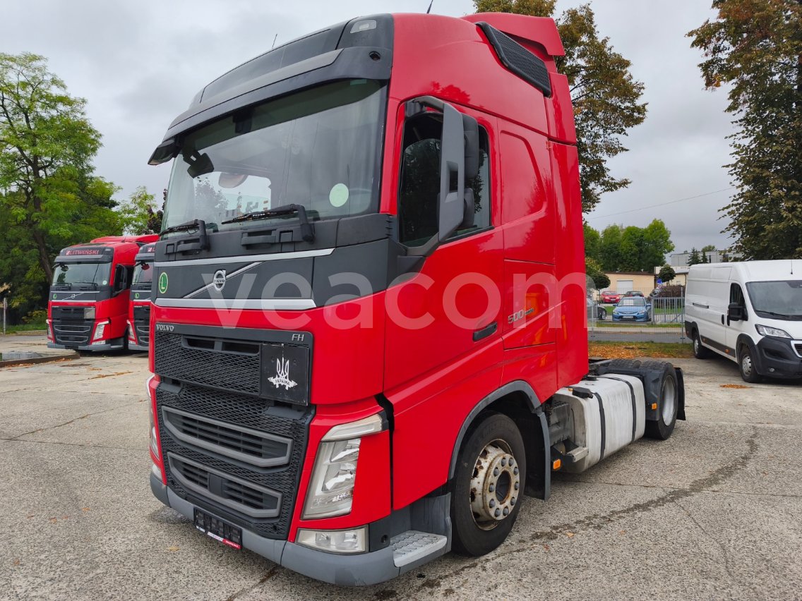 Online aukce: VOLVO  FH 500
