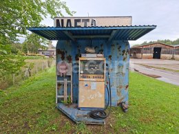 Online aukce:   NÁDRŽ NA NAFTU VIHORLAT SNINA 16 M3 S VÝDEJNÍM STOJANEM