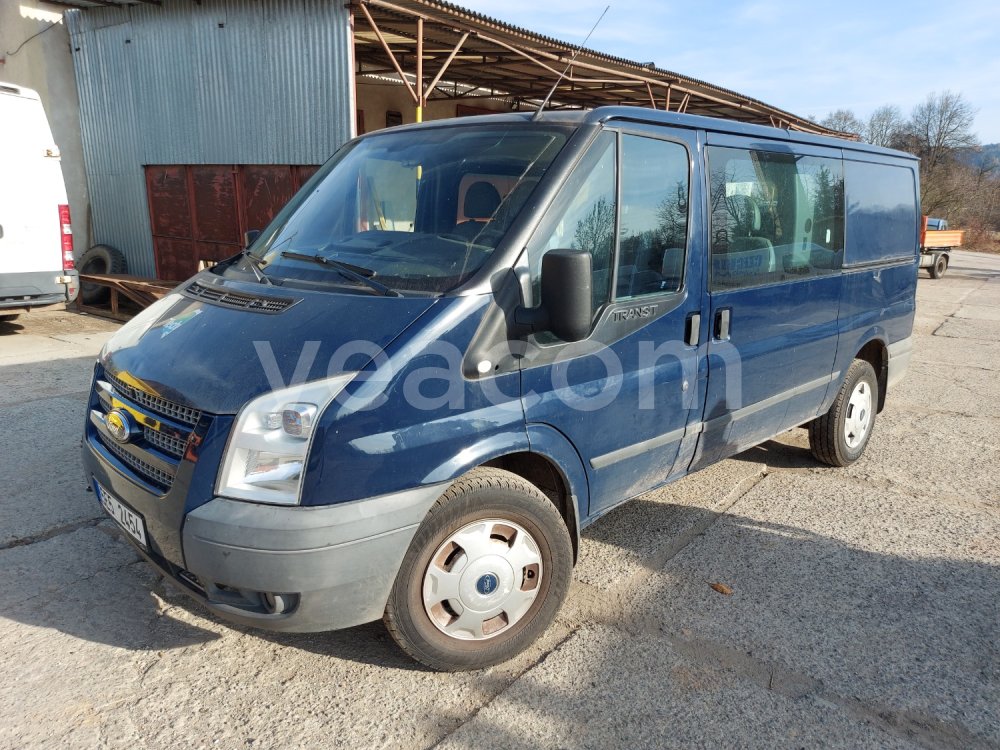 Online aukce: FORD  TRANSIT
