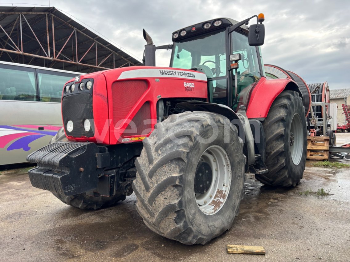 Online aukce: MASSEY FERGUSON  MF8480 4X4