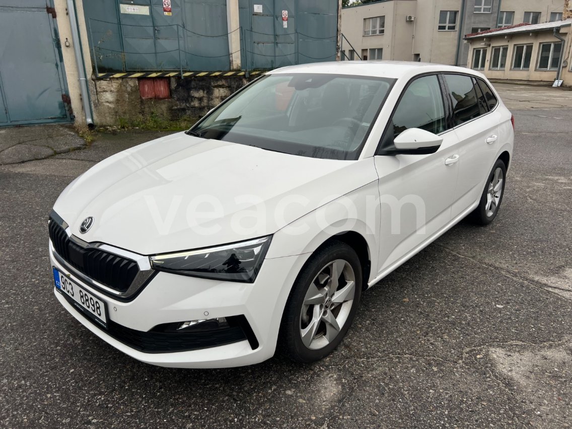 Online aukce: ŠKODA  SCALA