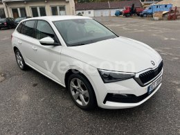 Online aukce: ŠKODA  SCALA