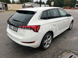 Online aukce: ŠKODA  SCALA