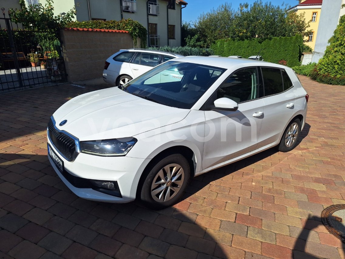 Online aukce: ŠKODA  FABIA