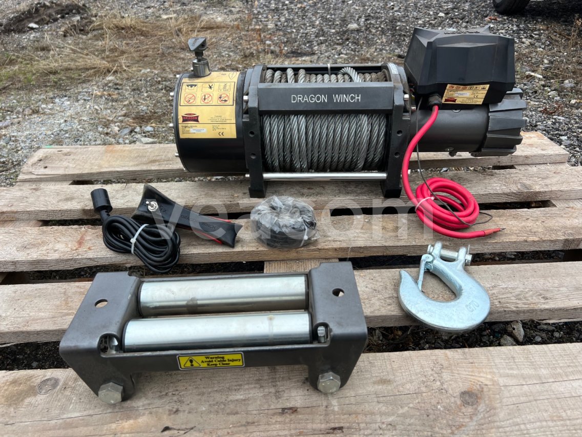 Online aukce:   DRAGON WINCH DWT 22000 HD