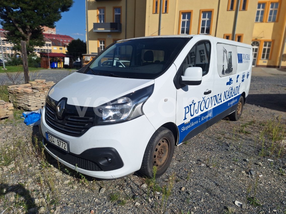 Online aukce: RENAULT  TRAFIC