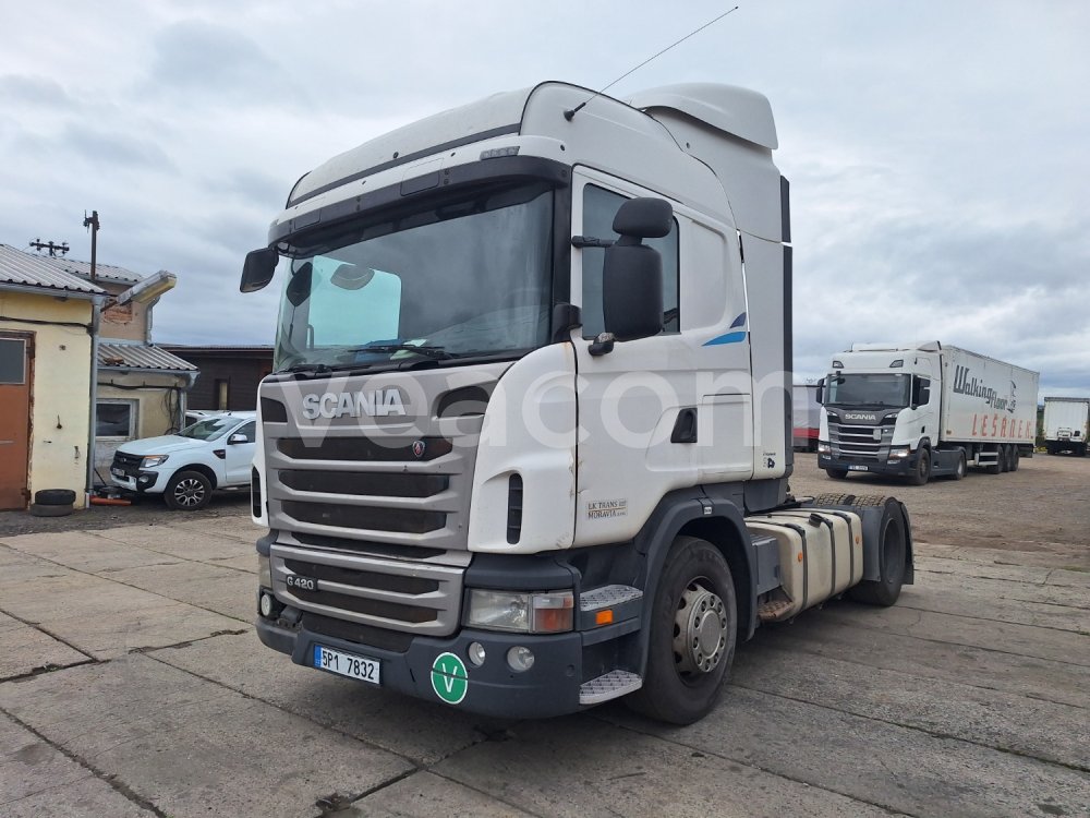 Online árverés: SCANIA  G 420