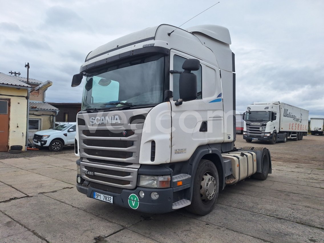 Online aukce: SCANIA  G 420