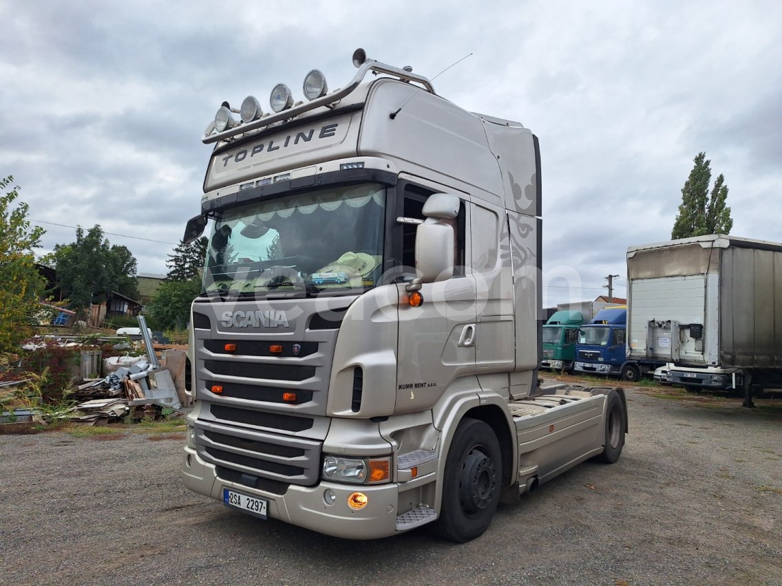 Online aukce: SCANIA  R 440