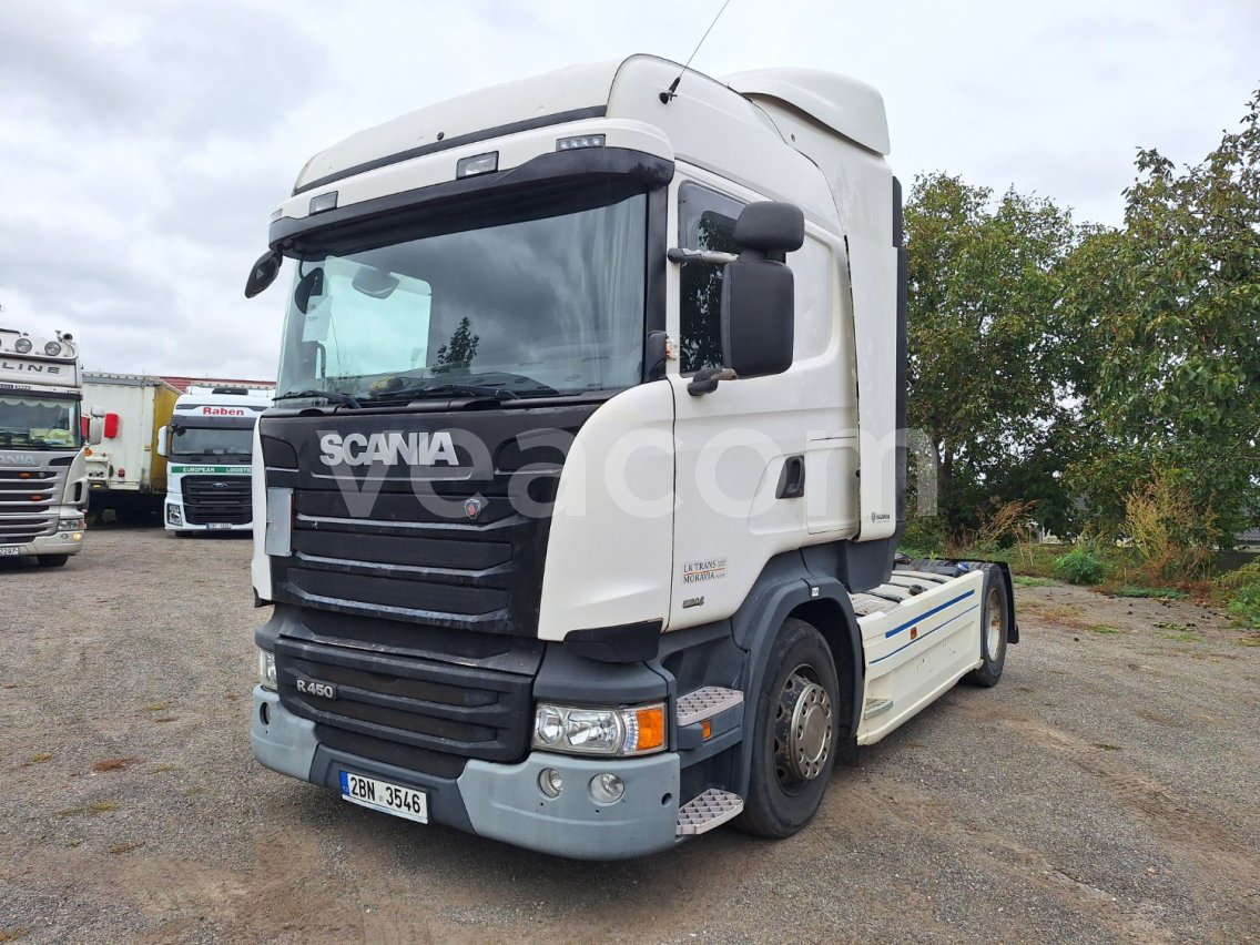 Online aukce: SCANIA  R 450