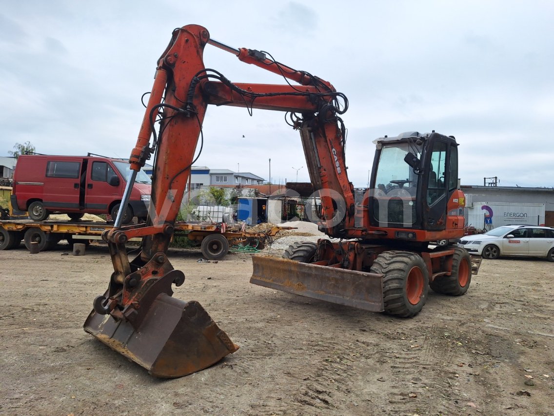 Online aukce: CASE  WX 125 4X4