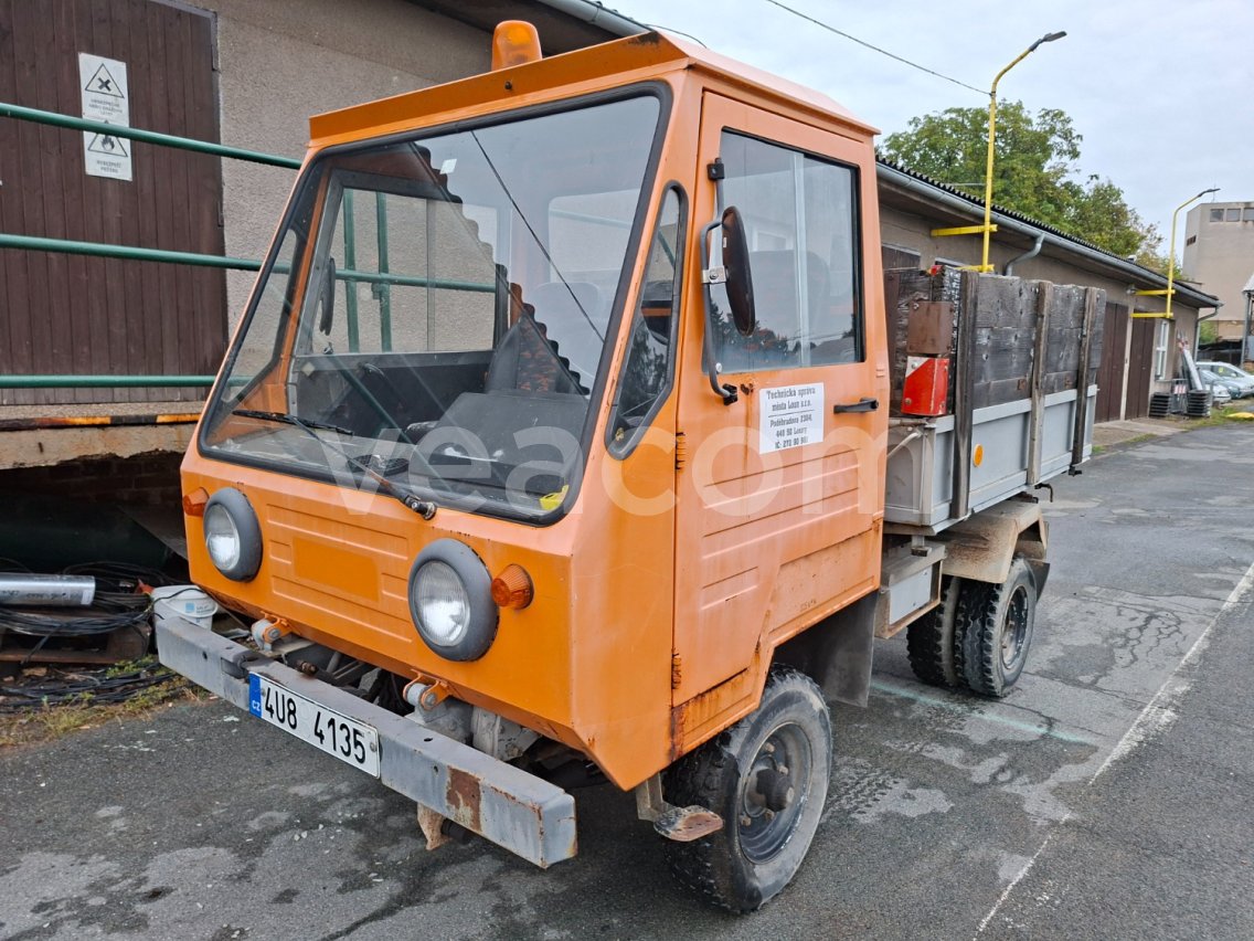 Online aukce: MULTICAR  M 2501