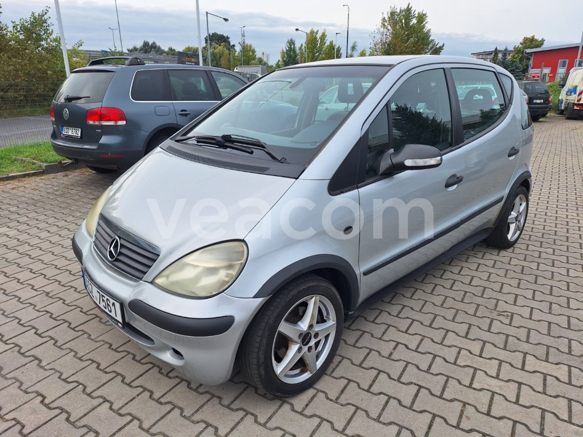Online aukce: MB  A 170 CDI L