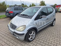 Online aukce: MB  A 170 CDI L