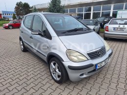 Online aukce: MB  A 170 CDI L