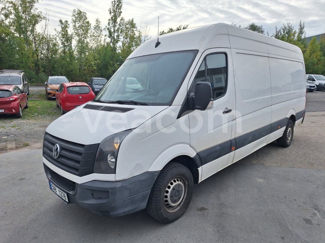 Online aukce: VOLKSWAGEN  CRAFTER