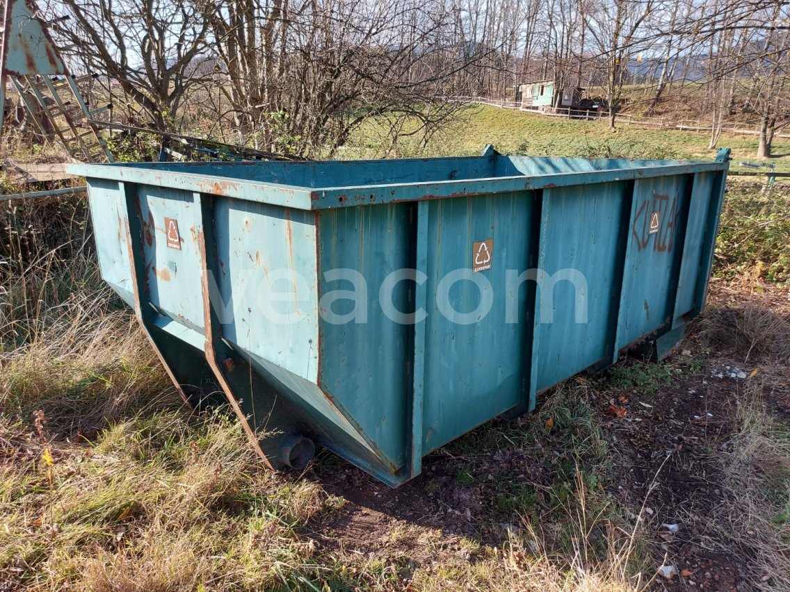 Online aukce:   Lanový kontejner (2) MA 9004