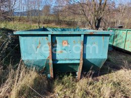 Online aukce:   Lanový kontejner (2) MA 9004